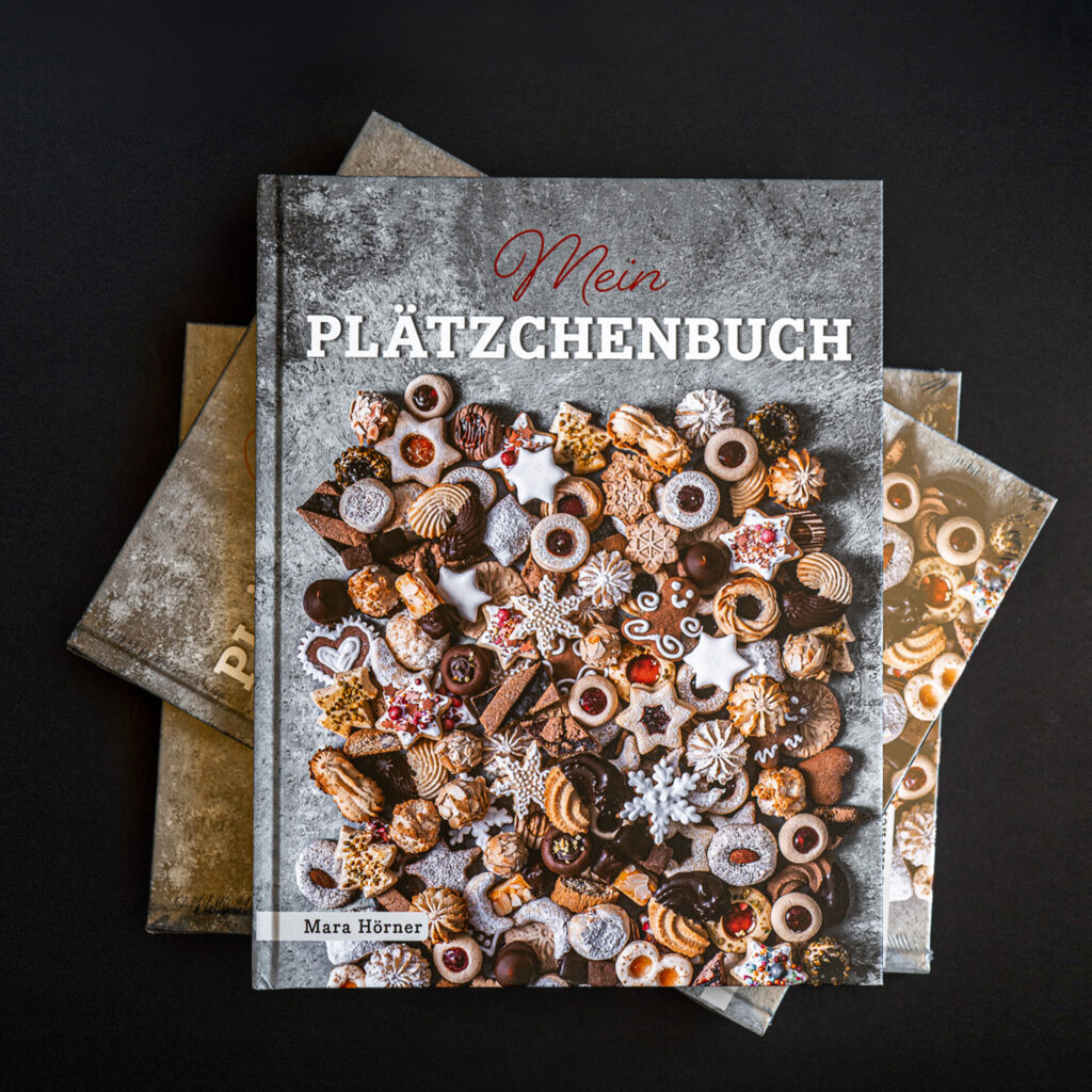 Plätzchenbuch von Mara Hörner