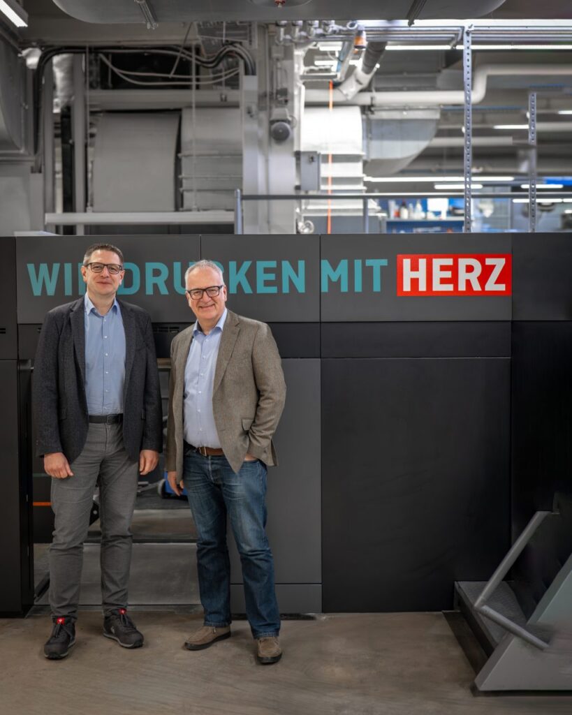 Jürgen Winkler wird Geschäftsführer bei Schleunungdruck