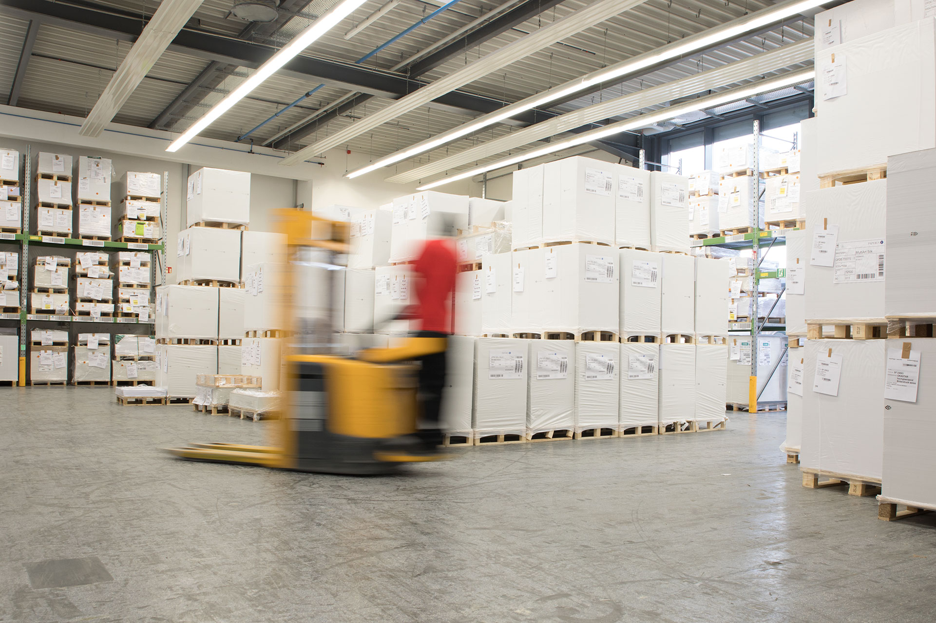 Fachkraft für Lagerlogistik - Schleunung